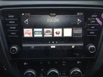 Утилизация автомобиля skoda octavia iii combi (5e5, 5e6) 1.6 tdi года 2017 питание ddya