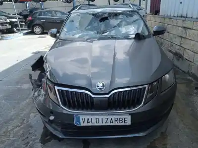 Утилизация автомобиля skoda octavia iii combi (5e5, 5e6) 1.6 tdi года 2017 питание ddya
