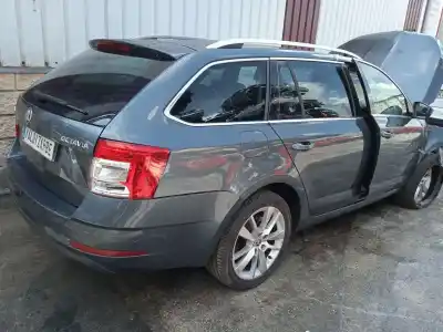 Утилизация автомобиля skoda octavia iii combi (5e5, 5e6) 1.6 tdi года 2017 питание ddya