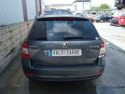 Утилизация автомобиля skoda octavia iii combi (5e5, 5e6) 1.6 tdi года 2017 питание ddya