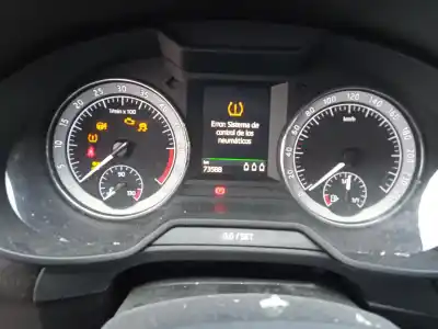 Утилизация автомобиля skoda octavia iii combi (5e5, 5e6) 1.6 tdi года 2017 питание ddya