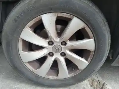 Scrapping Vehicle CITROEN C4 PICASSO I MONOSPACE (UD_) 1.6 HDI of the year 2007 powered 9HZ