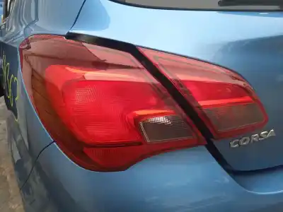 Veículo de Sucata opel corsa e (x15) 1.4 (08, 68) do ano 2016 alimentado b14xer