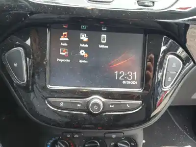 Veículo de Sucata opel corsa e (x15) 1.4 (08, 68) do ano 2016 alimentado b14xer