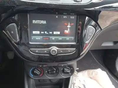 Veículo de Sucata opel corsa e (x15) 1.4 (08, 68) do ano 2016 alimentado b14xer