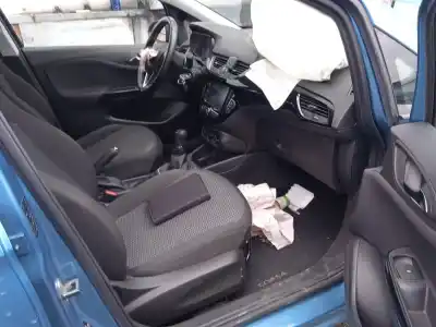 Veículo de Sucata opel corsa e (x15) 1.4 (08, 68) do ano 2016 alimentado b14xer