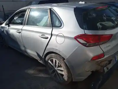 Scrapping Vehicle hyundai i30 (pde, pd, pden) 1.6 crdi of the year 2017 powered d4fb