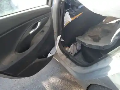 Scrapping Vehicle hyundai i30 (pde, pd, pden) 1.6 crdi of the year 2017 powered d4fb