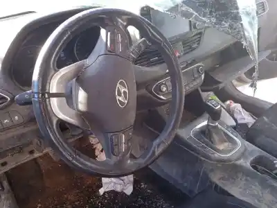 Scrapping Vehicle hyundai i30 (pde, pd, pden) 1.6 crdi of the year 2017 powered d4fb