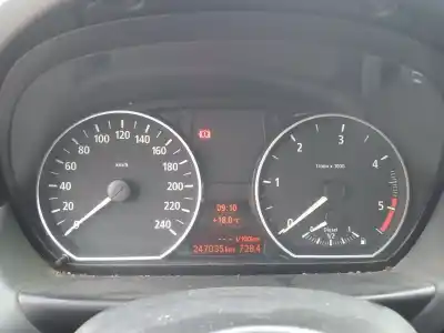 Scrapping Vehicle bmw 1 (e87) 118 d of the year 2005 powered 204d4