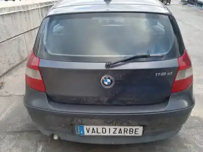 Scrapping Vehicle bmw 1 (e87) 118 d of the year 2005 powered 204d4