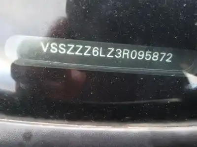 Здавання транспортного засобу seat cordoba (6l2) 1.9 tdi року 2002 потужний atd