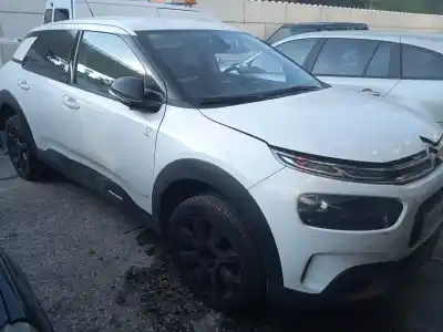 Утилизация автомобиля CITROEN C4 CACTUS 1.5 BLUEHDI 100 года 2019 питание YHY