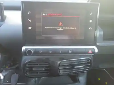 Утилизация автомобиля citroen c4 cactus 1.5 bluehdi 100 года 2019 питание yhy