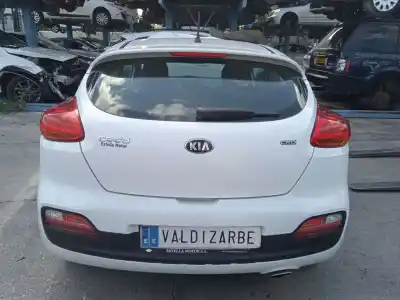 Утилизация автомобиля kia cee'd (jd) 1.6 crdi 110 года 2013 питание d4fb