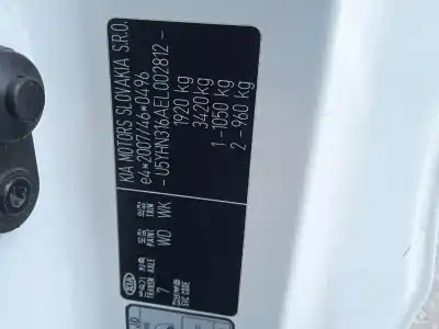 Утилизация автомобиля kia cee'd (jd) 1.6 crdi 110 года 2013 питание d4fb