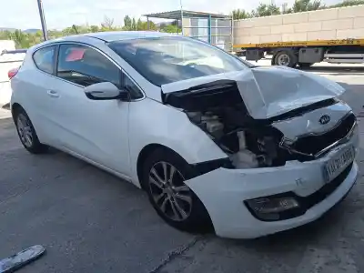 Утилизация автомобиля kia cee'd (jd) 1.6 crdi 110 года 2013 питание d4fb
