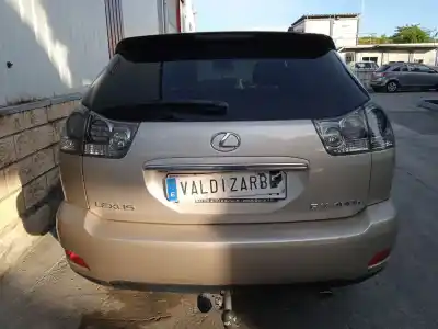 Утилизация автомобиля lexus rx (_u3_) 400h (mhu38_) года 2006 питание 3mz-fe