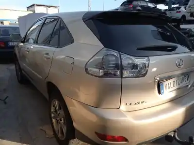 Утилизация автомобиля lexus rx (_u3_) 400h (mhu38_) года 2006 питание 3mz-fe