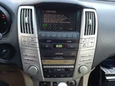 Утилизация автомобиля lexus rx (_u3_) 400h (mhu38_) года 2006 питание 3mz-fe