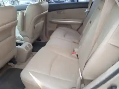 Утилизация автомобиля lexus rx (_u3_) 400h (mhu38_) года 2006 питание 3mz-fe