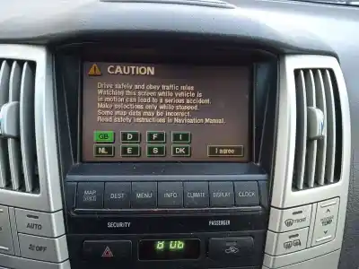 Утилизация автомобиля lexus rx (_u3_) 400h (mhu38_) года 2006 питание 3mz-fe