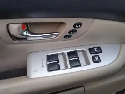 Утилизация автомобиля lexus rx (_u3_) 400h (mhu38_) года 2006 питание 3mz-fe