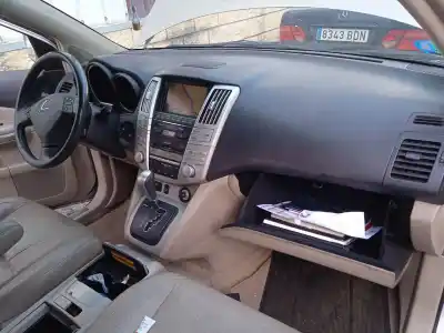 Утилизация автомобиля lexus rx (_u3_) 400h (mhu38_) года 2006 питание 3mz-fe