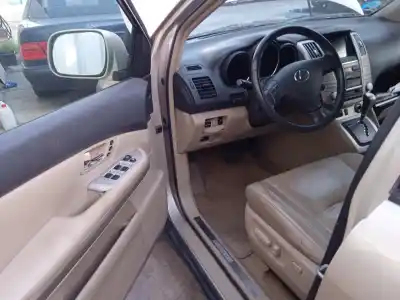 Утилизация автомобиля lexus rx (_u3_) 400h (mhu38_) года 2006 питание 3mz-fe