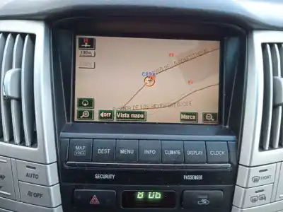Утилизация автомобиля lexus rx (_u3_) 400h (mhu38_) года 2006 питание 3mz-fe