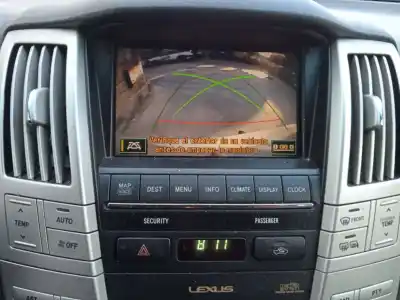 Утилизация автомобиля LEXUS RX (_U3_) 400H (MHU38_) года 2006 питание 3MZ-FE