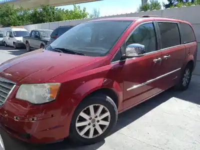 Scrapping Vehicle chrysler grand voyager v (rt) 2.8 crd of the year 2009 powered ens