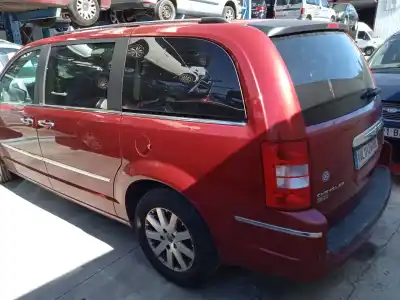 Scrapping Vehicle chrysler grand voyager v (rt) 2.8 crd of the year 2009 powered ens