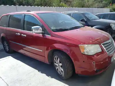 Scrapping Vehicle chrysler grand voyager v (rt) 2.8 crd of the year 2009 powered ens