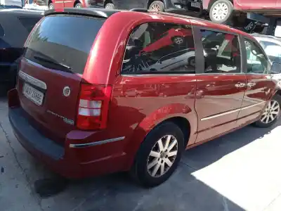 Scrapping Vehicle chrysler grand voyager v (rt) 2.8 crd of the year 2009 powered ens