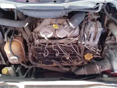 Scrapping Vehicle chrysler grand voyager v (rt) 2.8 crd of the year 2009 powered ens