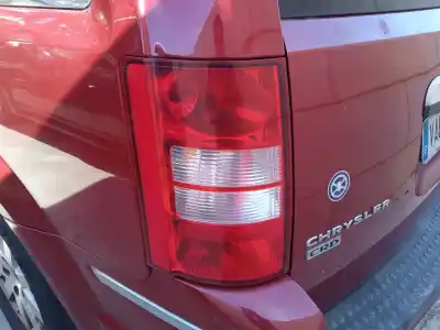 Scrapping Vehicle chrysler grand voyager v (rt) 2.8 crd of the year 2009 powered ens