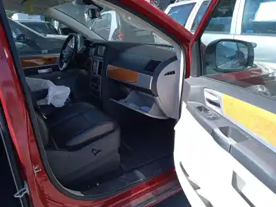 Scrapping Vehicle chrysler grand voyager v (rt) 2.8 crd of the year 2009 powered ens