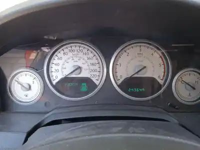 Scrapping Vehicle chrysler grand voyager v (rt) 2.8 crd of the year 2009 powered ens