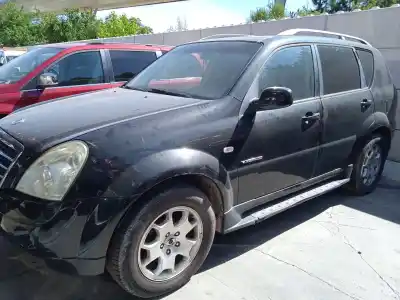Утилизация автомобиля SSANGYONG                                          REXTON / REXTON II (GAB_)                                                                                                                                                                                                                                  2.7 XDI                                                                                                                                                                                                                                                    года 2006 питание D27DT
