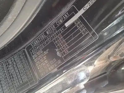 Утилизация автомобиля ssangyong                                          rexton / rexton ii (gab_)                                                                                                                                                                                                                                  2.7 xdi                                                                                                                                                                                                                                                    года 2006 питание d27dt