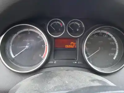 Veículo de Sucata peugeot 308 i (4a_, 4c_) 1.6 hdi do ano 2011 alimentado 9hr (dv6c)