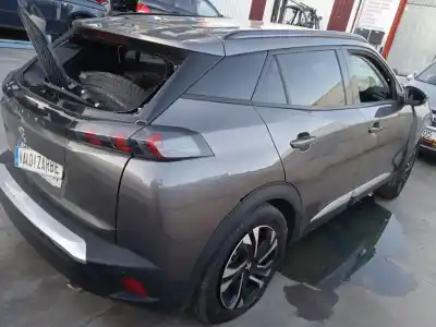 Scrapping Vehicle peugeot 2008 ii (ud_, us_, uy_, uk_) 1.5 bluehdi 110 (udyhsk) of the year 2022 powered yhs (dv5rce)
