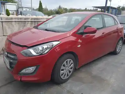 Veicolo di demolizione HYUNDAI                                            I30 (GD)                                                                                                                                                                                                                                                   1.4                                                                                                                                                                                                                                                        dell'anno 2017 alimentato G4LC