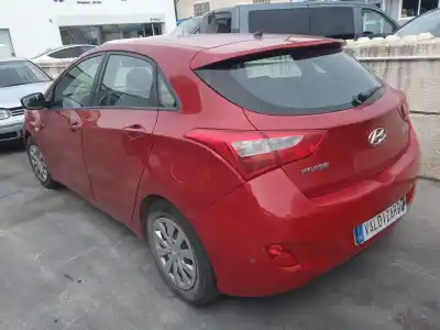 Veicolo di demolizione hyundai                                            i30 (gd)                                                                                                                                                                                                                                                   1.4                                                                                                                                                                                                                                                        dell'anno 2017 alimentato g4lc