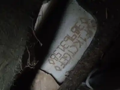 Veículo de Sucata renault kangoo (kc0/1_) 1.5 dci do ano 2008 alimentado k9k718