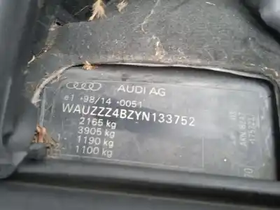 Veículo de Sucata audi a6 c5 avant (4b5) 2.5 tdi do ano 2000 alimentado afb