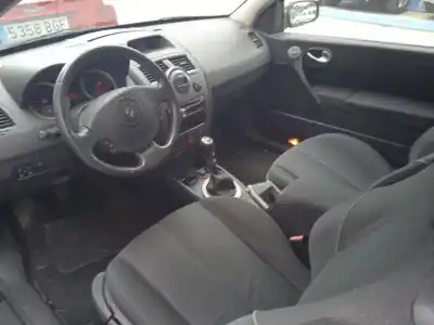 Scrapping Vehicle renault megane ii (bm0/1_, cm0/1_) 1.5 dci (bm1e, cm1e) of the year 2005 powered k9k732