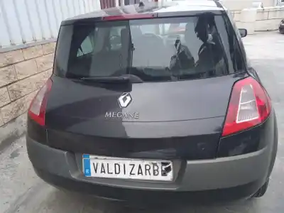 Scrapping Vehicle renault megane ii (bm0/1_, cm0/1_) 1.5 dci (bm1e, cm1e) of the year 2005 powered k9k732