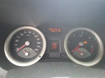 Scrapping Vehicle renault megane ii (bm0/1_, cm0/1_) 1.5 dci (bm1e, cm1e) of the year 2005 powered k9k732